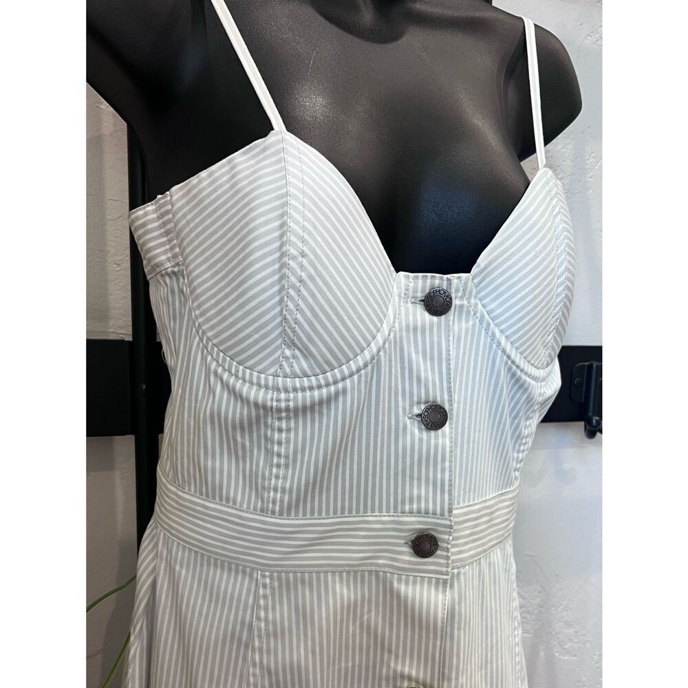 Sophomore striped corset mini dress Size Medium